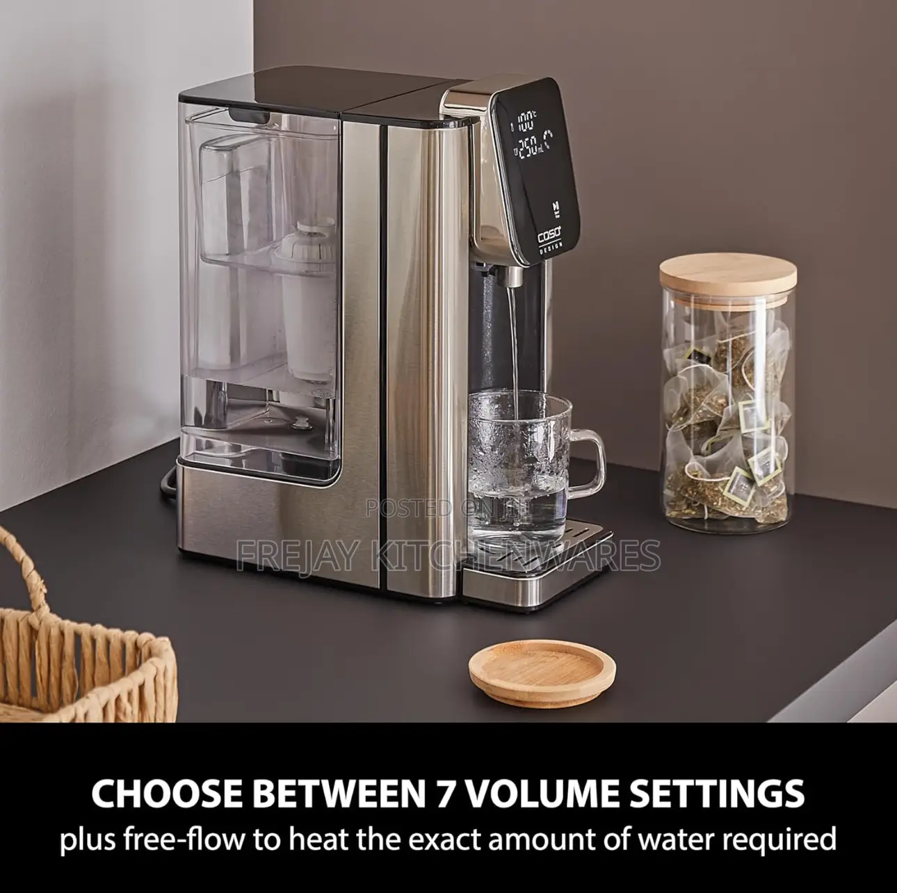 Caso Hot Water Dispenser