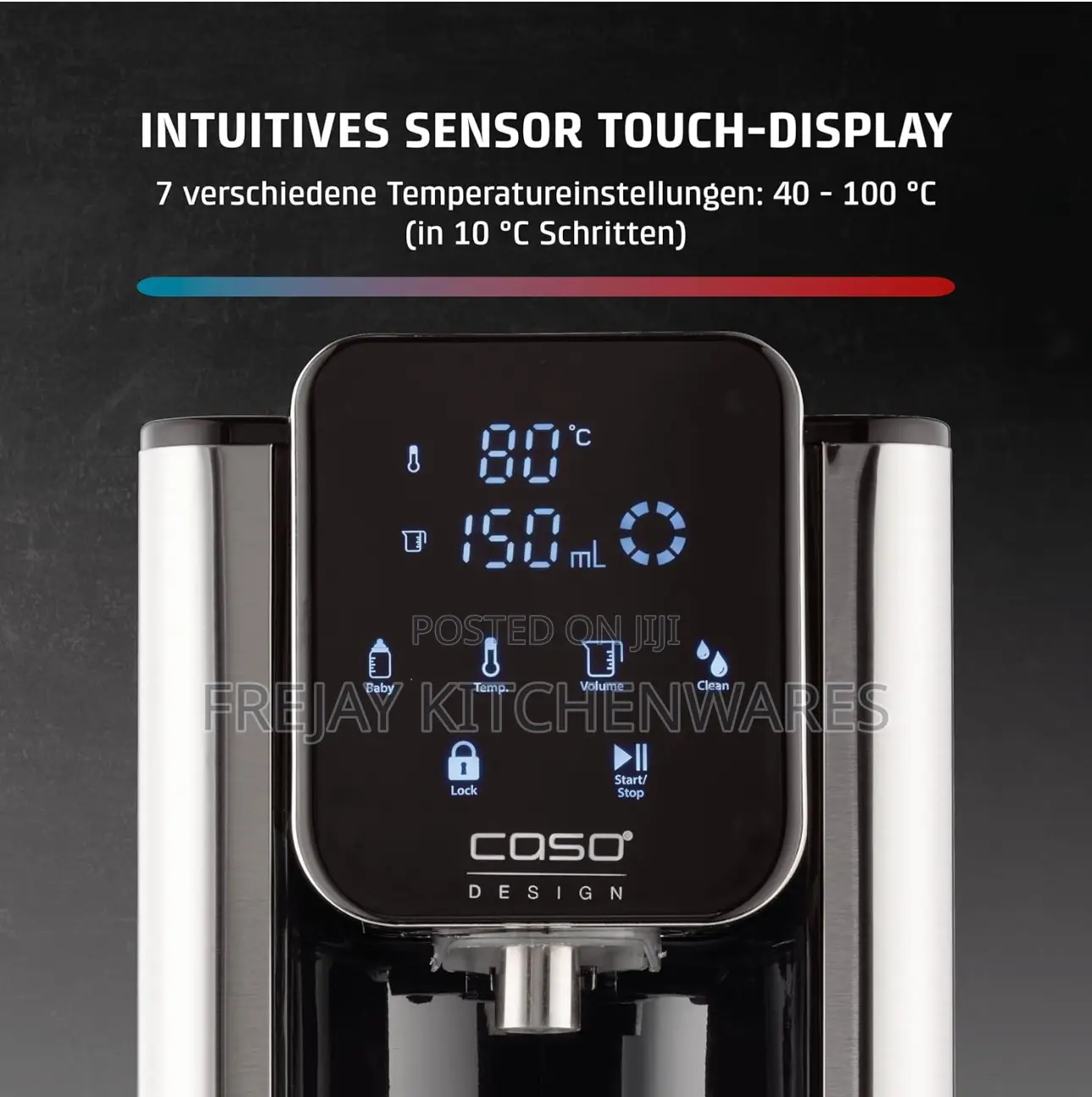 Caso Hot Water Dispenser