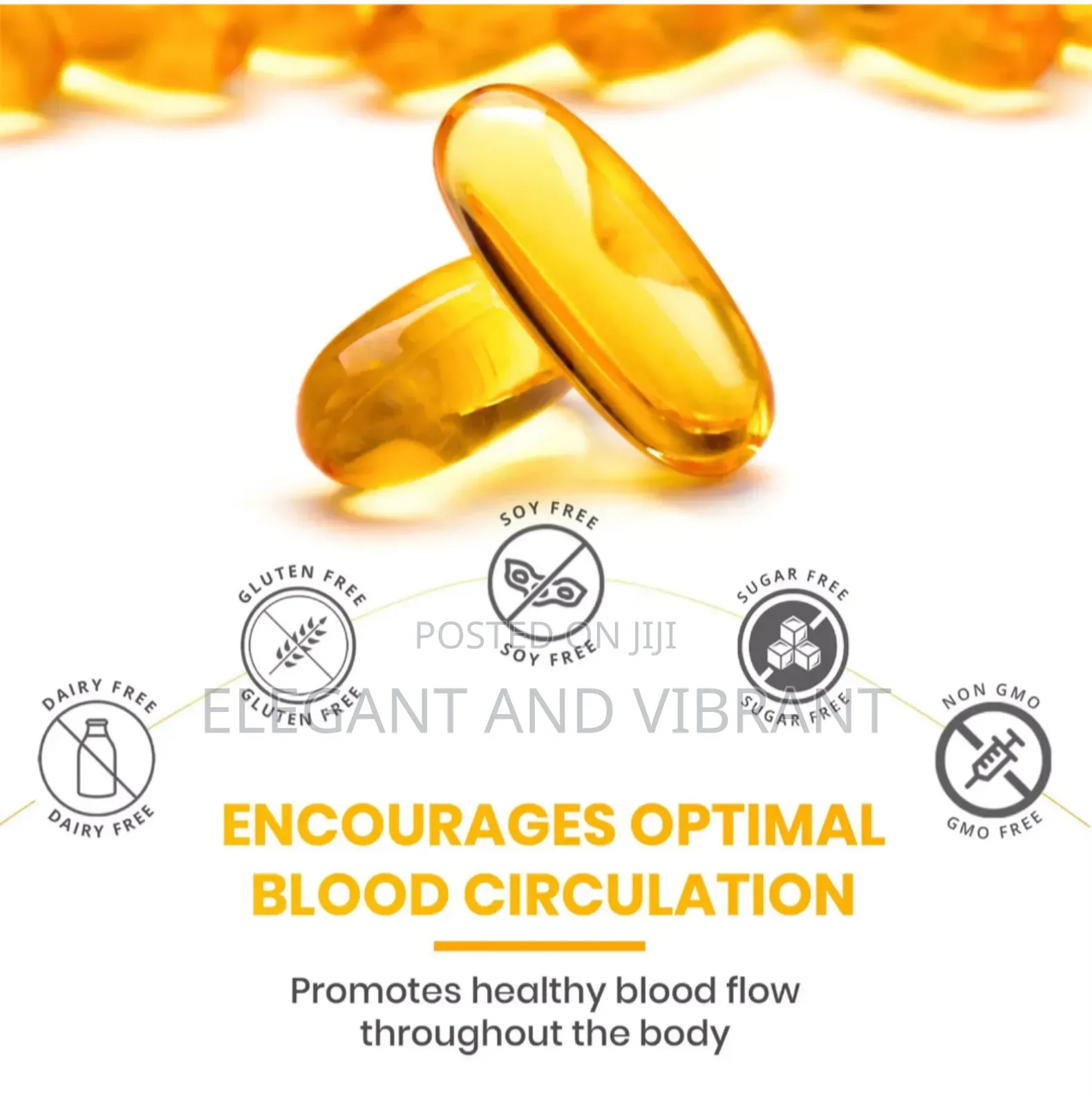Omega 3 Fish Oil 1000mg Soft Gel Double Strength Epa Dha