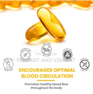 Omega 3 Fish Oil 1000mg Soft Gel Double Strength Epa Dha