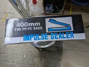 Sealer Portable Heat Sealing Machine for Packing 400mm