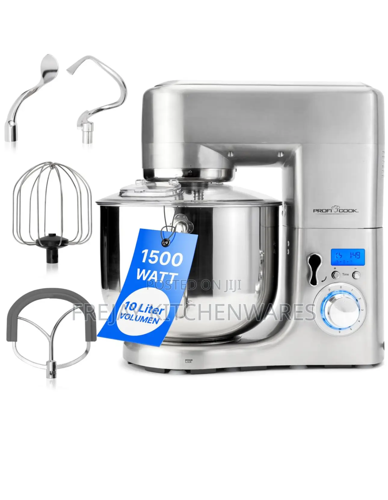 Profi Cook 10l Commercial Cake Mixer