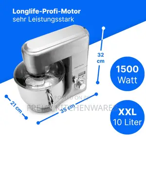 Profi Cook 10l Commercial Cake Mixer