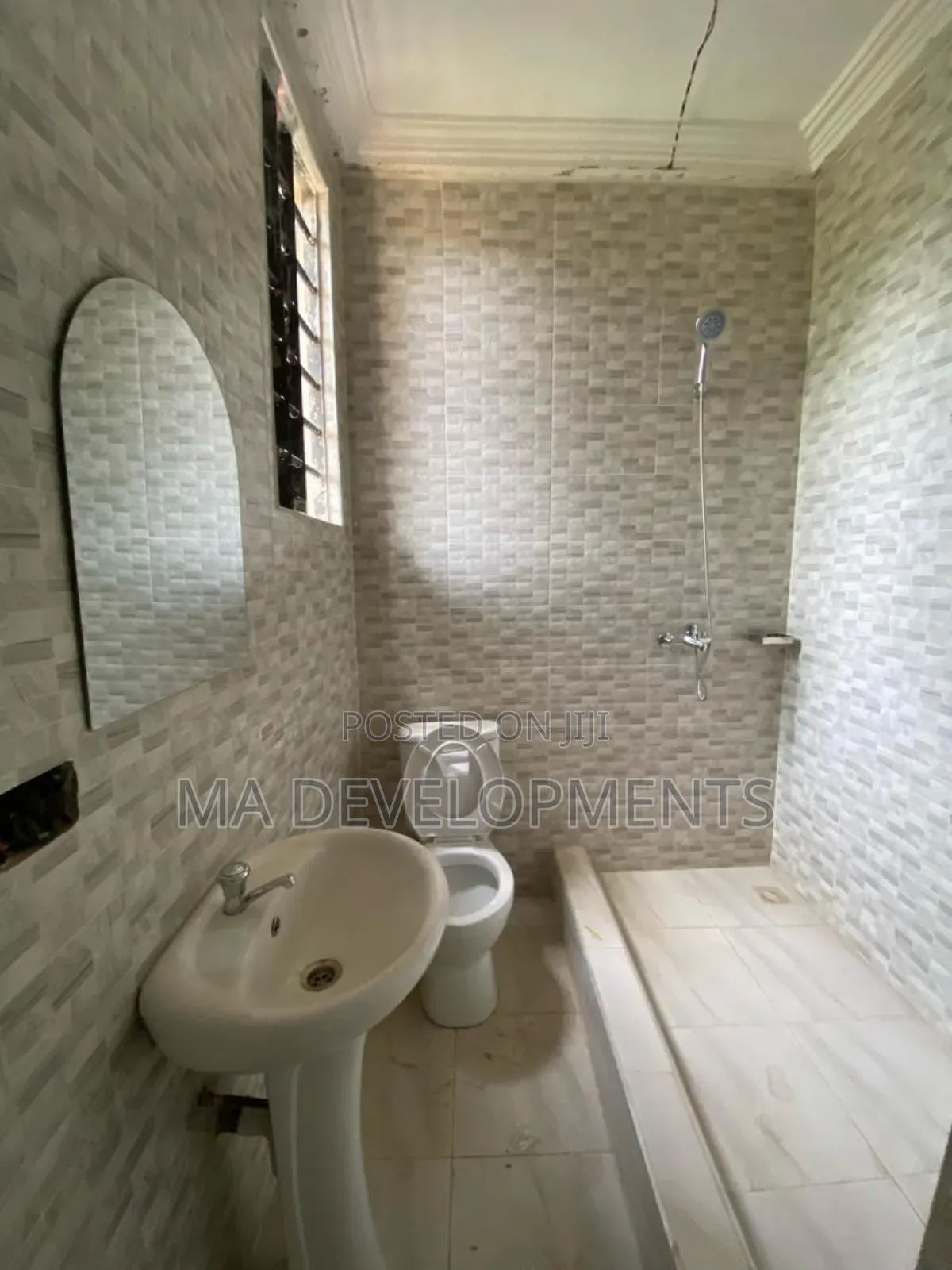 1bdrm Apartment in Madev Realty, Mile 7 for rent
