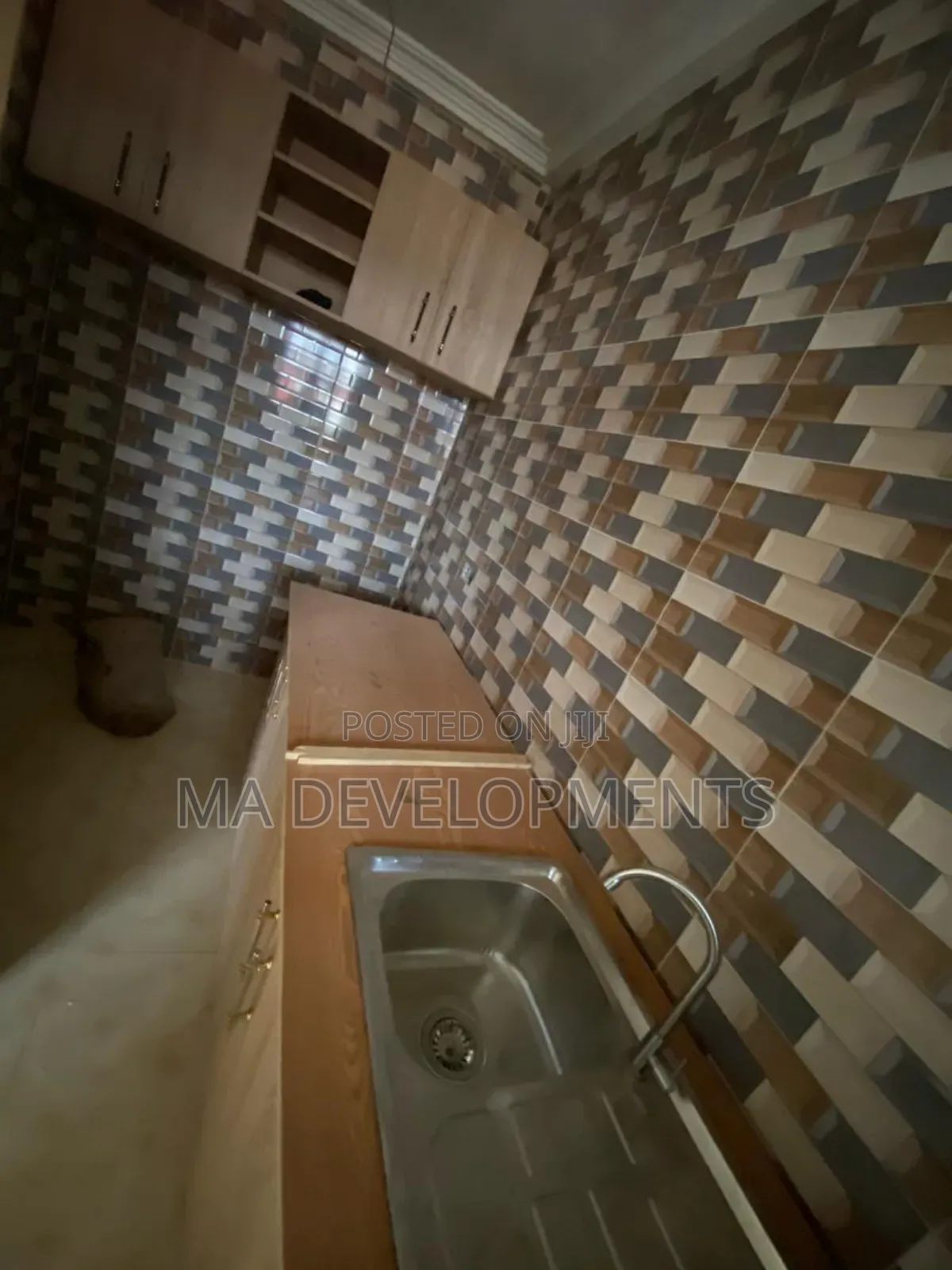 1bdrm Apartment in Madev Realty, Mile 7 for rent