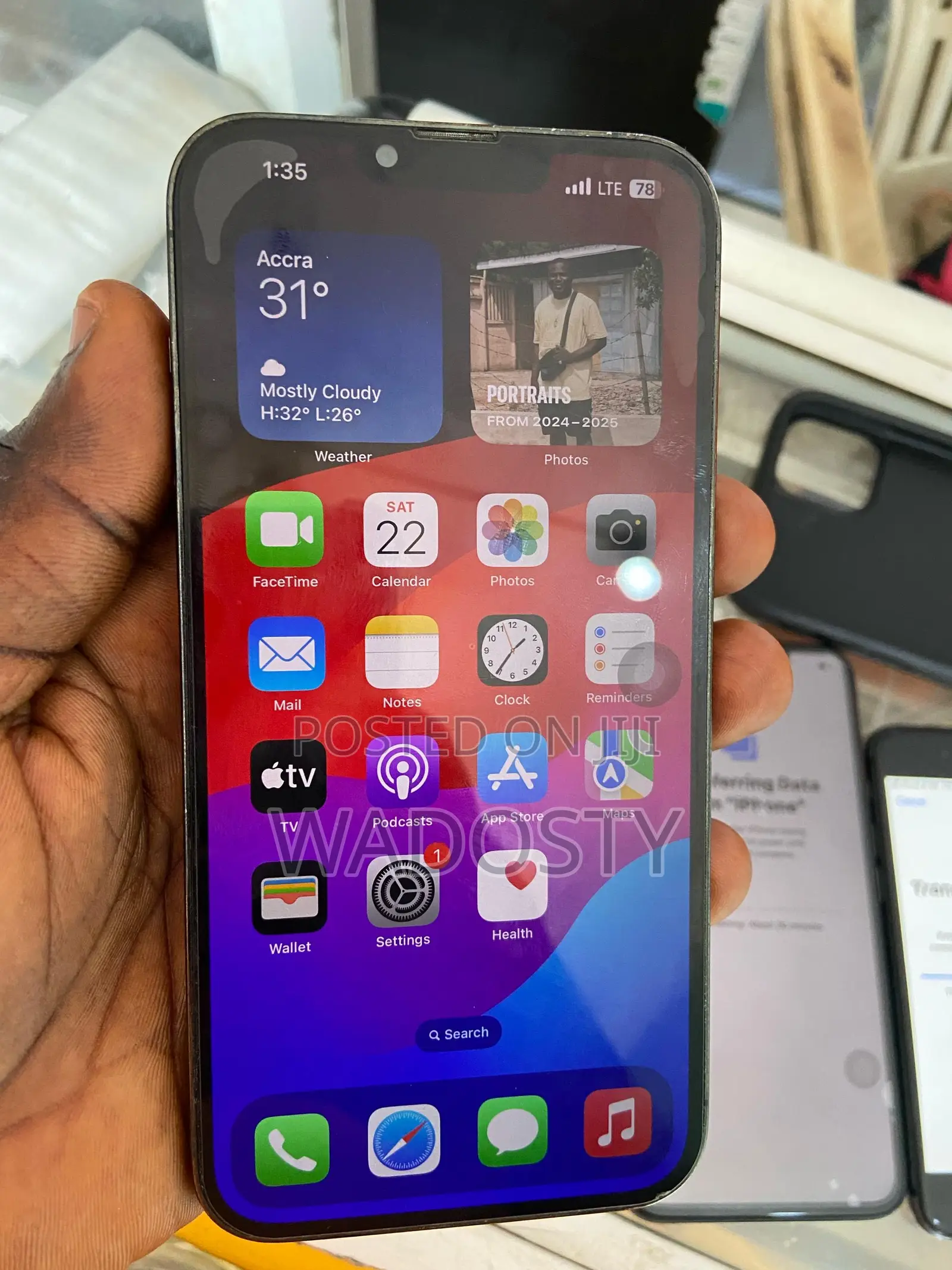 Apple iPhone 13 Pro Max 1 TB Green