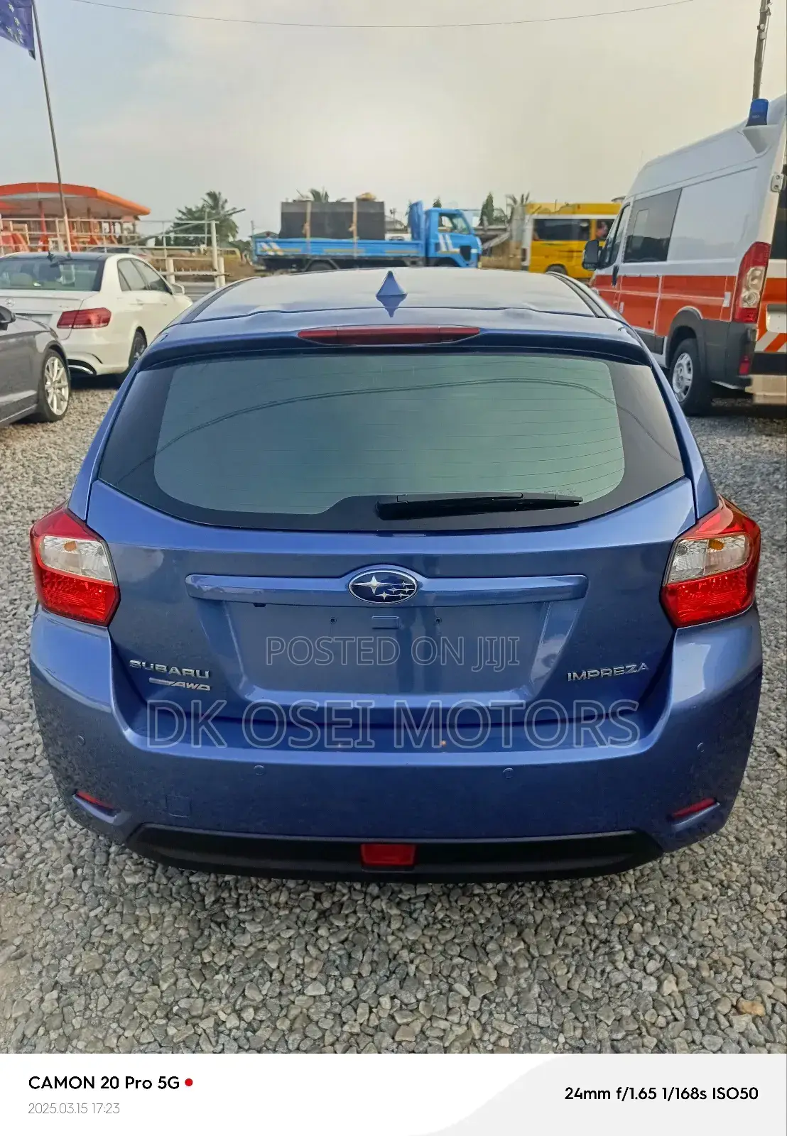 Subaru Impreza 2.0i Sport Premium PZEV 4dr Hatchback AWD (2.0L 4cyl 5M)