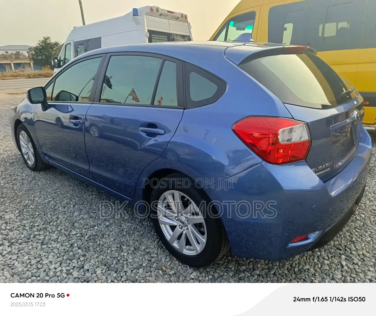 Subaru Impreza 2.0i Sport Premium PZEV 4dr Hatchback AWD (2.0L 4cyl 5M)