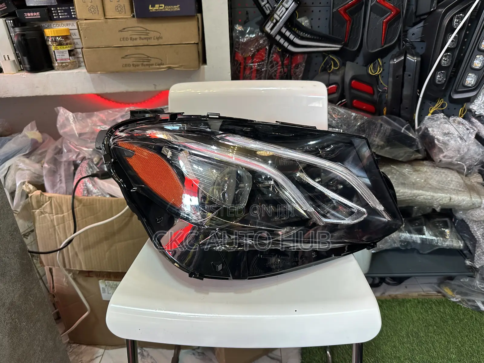 Mercedes E Class Headlight Available