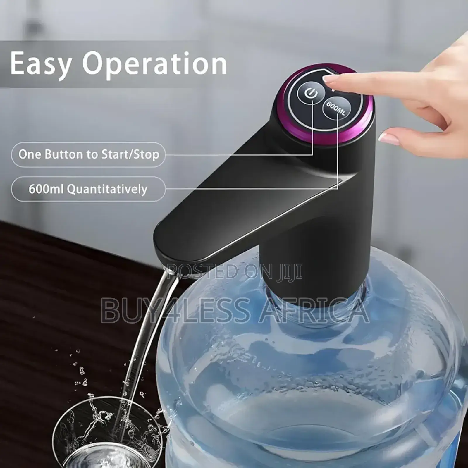 Rechargeable Electric Water Dispenser Water Pump