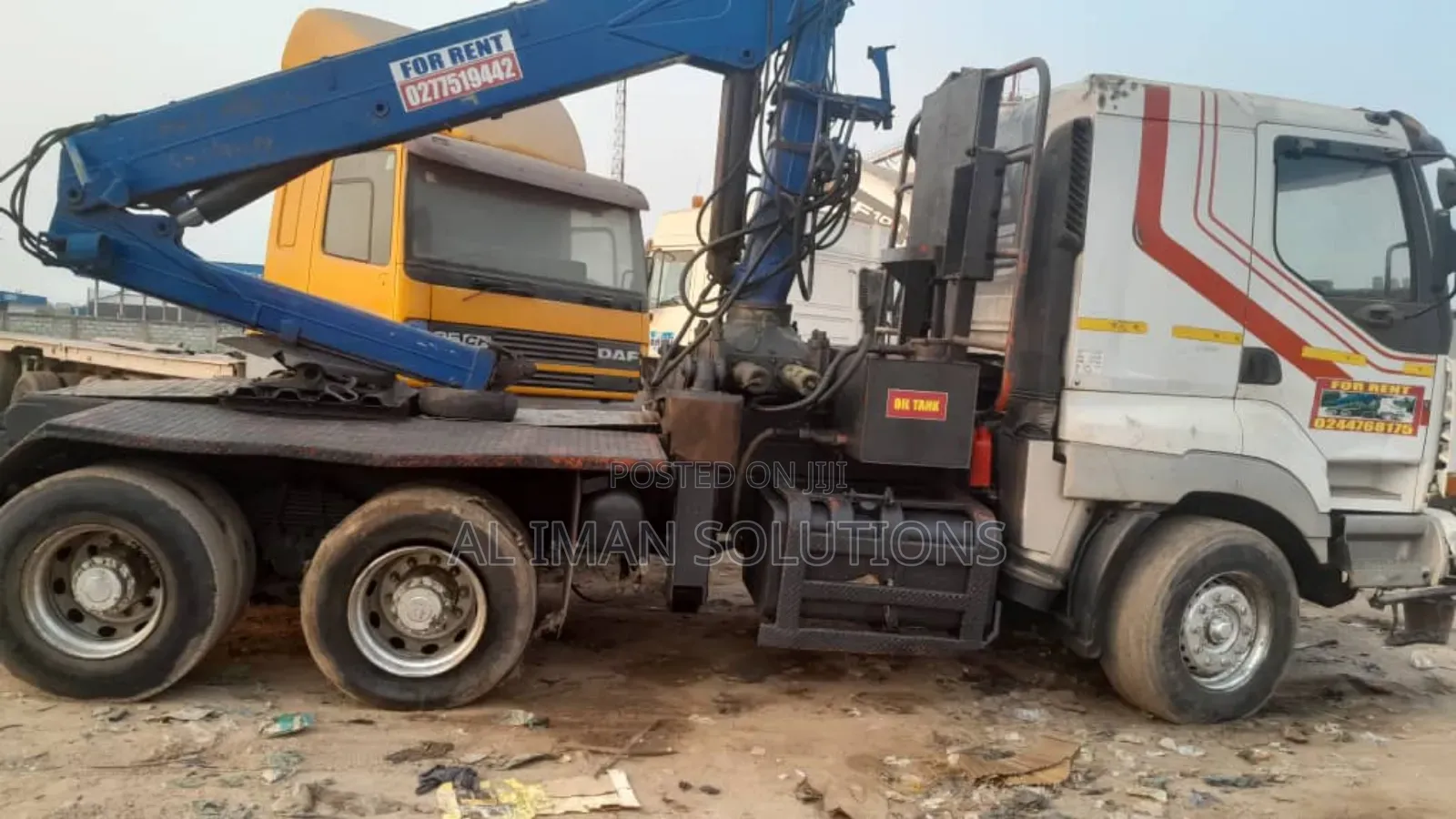 Heavy Duty Crane for Long Term Lease