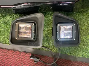 Tundra 2013 To 2022 Led Foglight And Cover Set