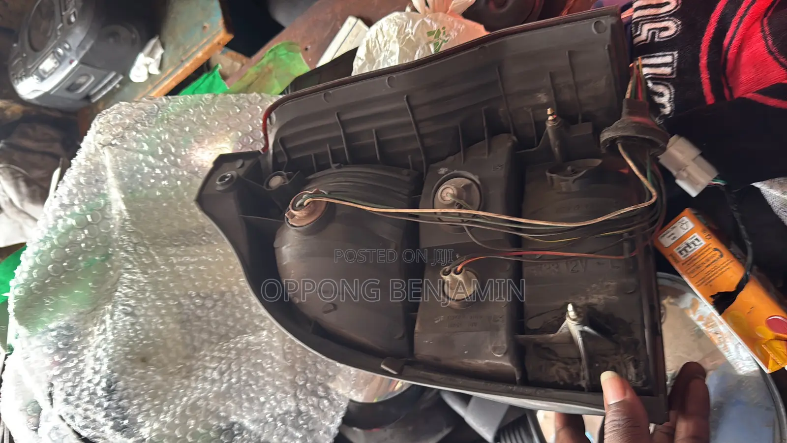 Mazda Demio Tail Lights