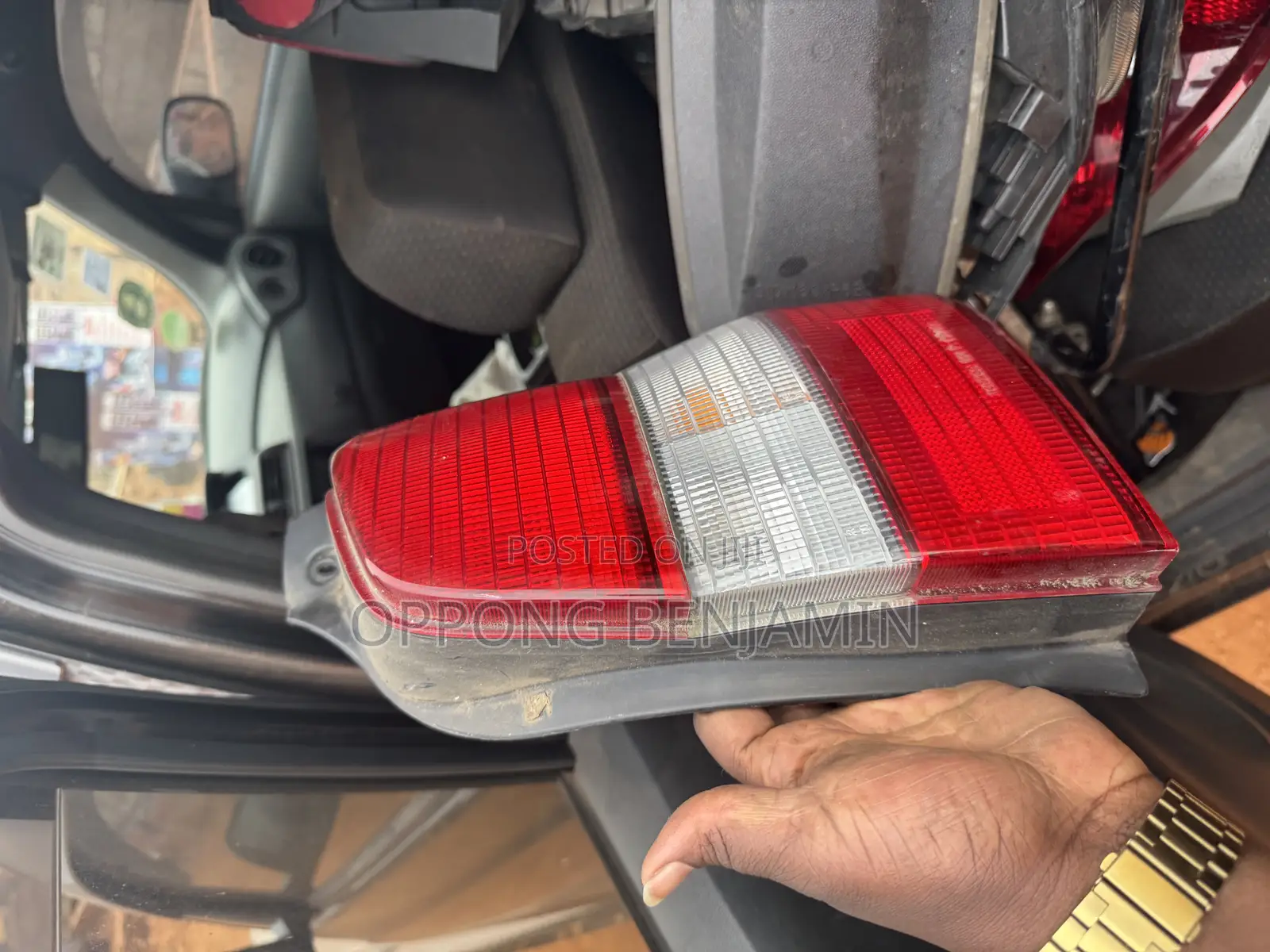 Mazda Demio Tail Lights