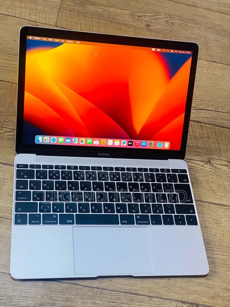 Laptop Apple MacBook Pro 2017 8GB Intel Core I5 SSD 512GB