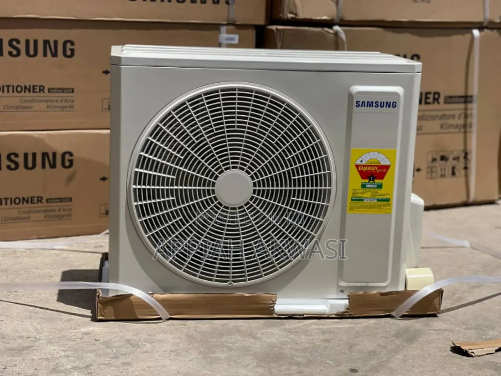Installation of Aircondition