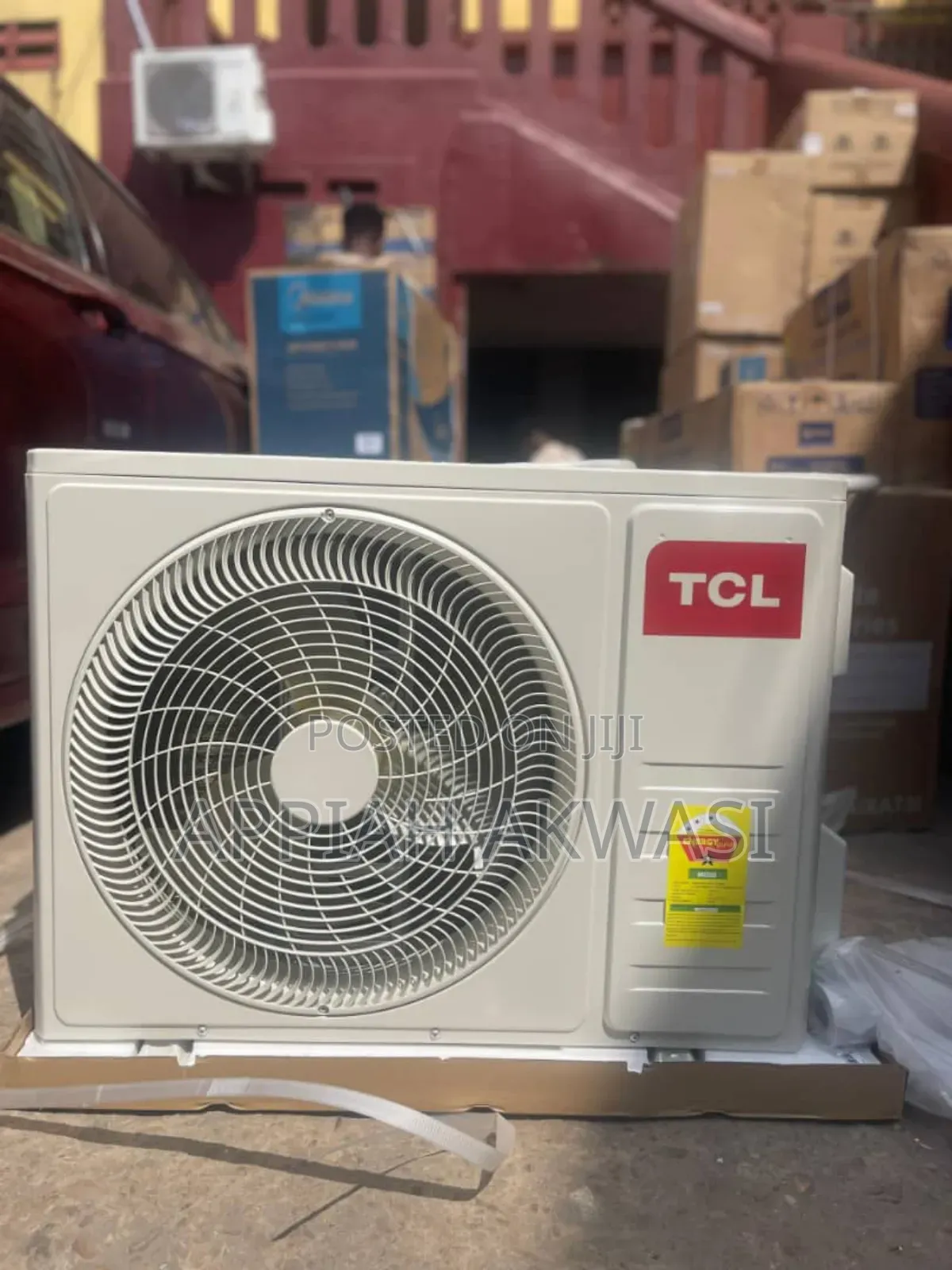 Installation of Aircondition