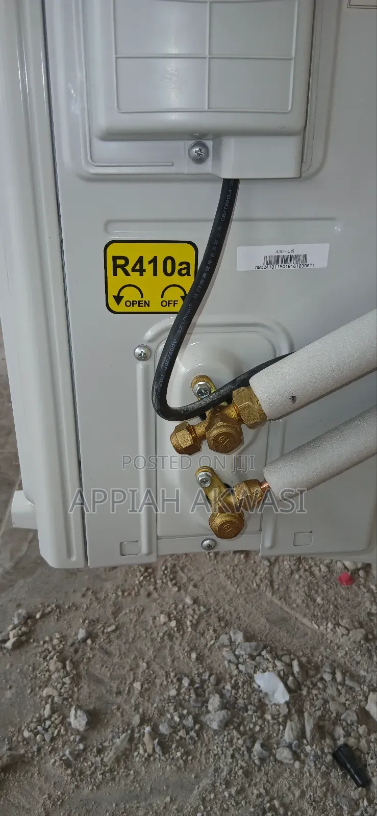 Installation of Aircondition