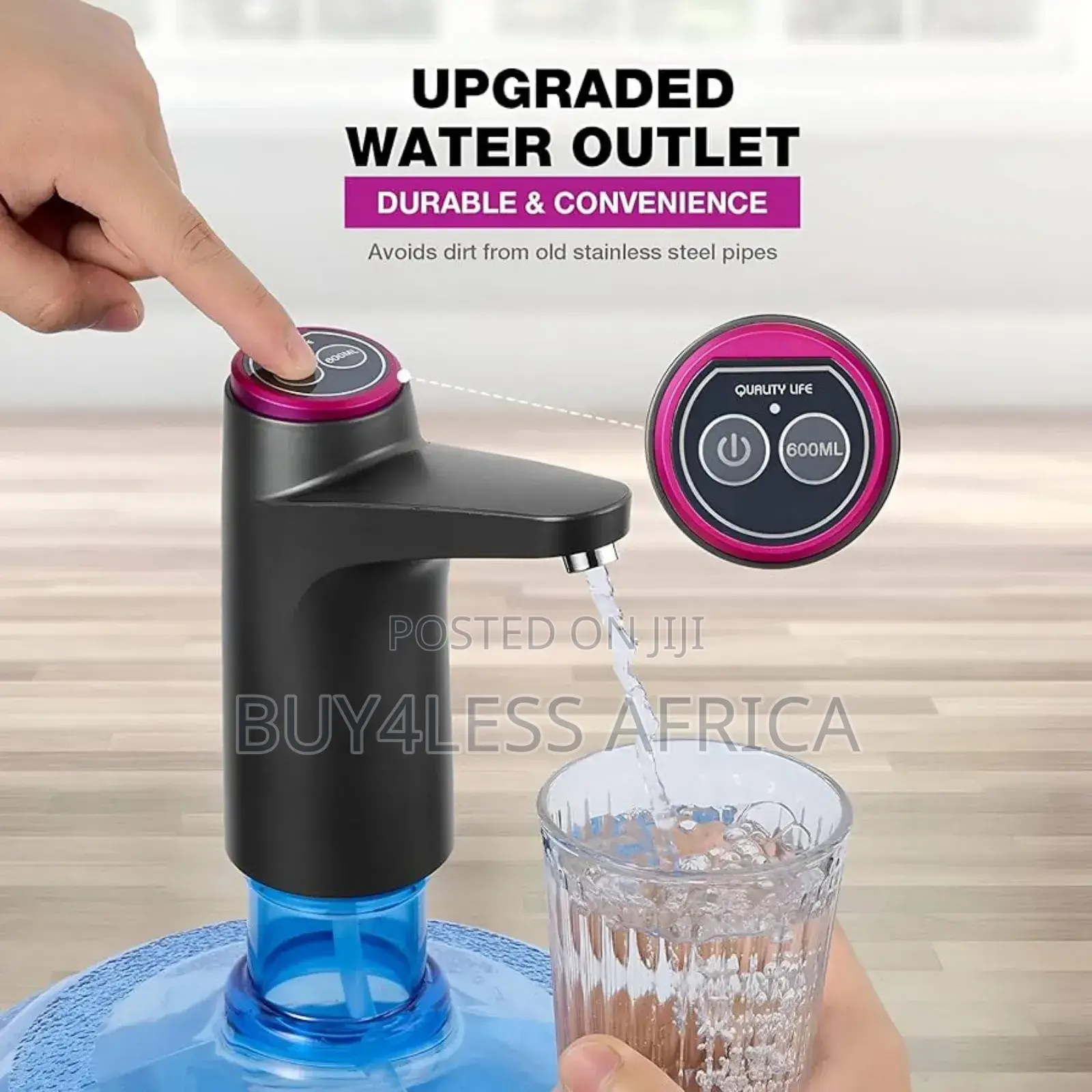 Universal Smart Electric Automatic Water Dispenser