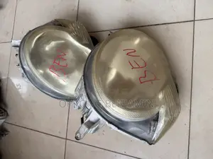 Toyota Sienta Headlights