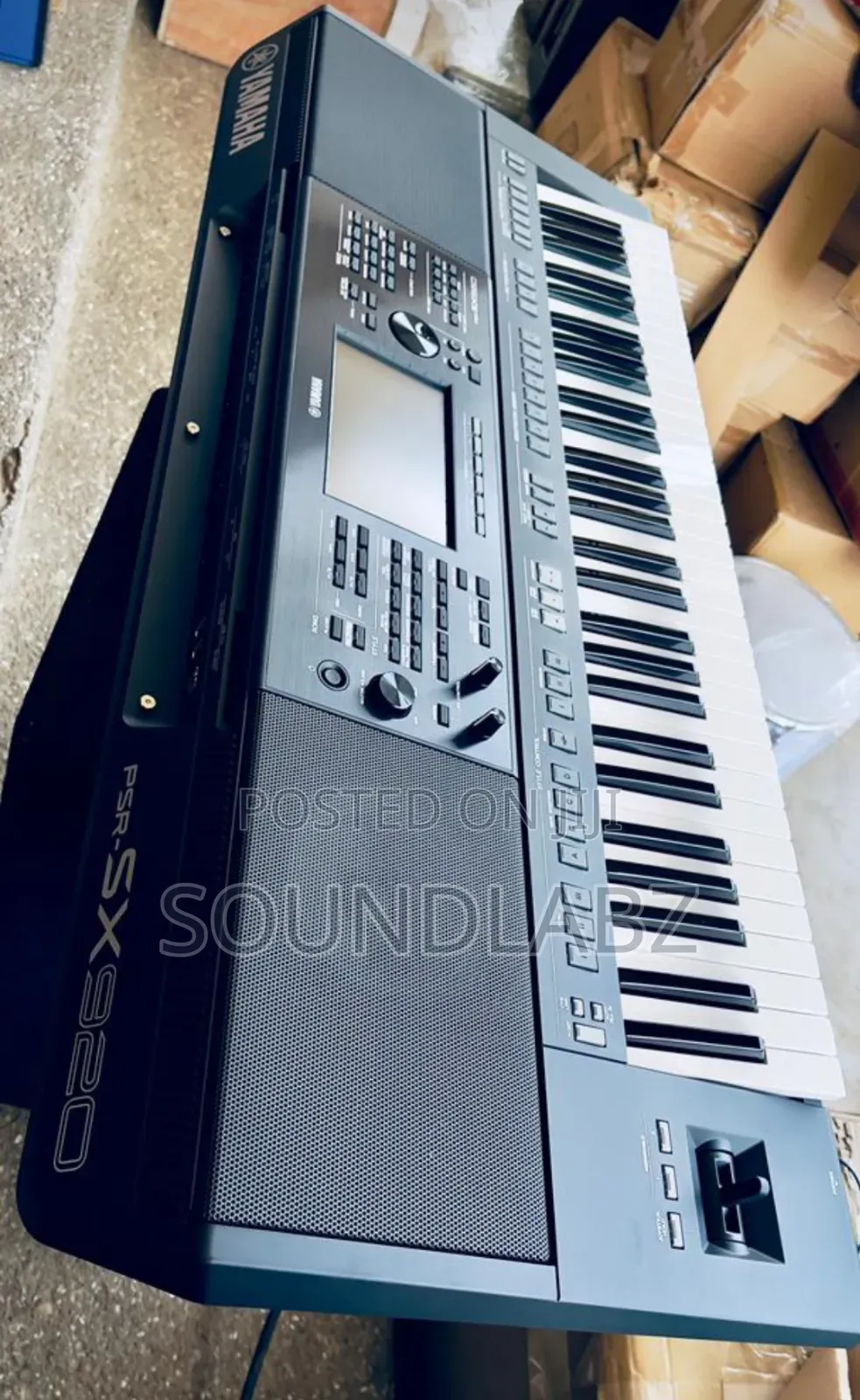 Yamaha PSR-Sx 920 Series Arranger Workstation Keyboard