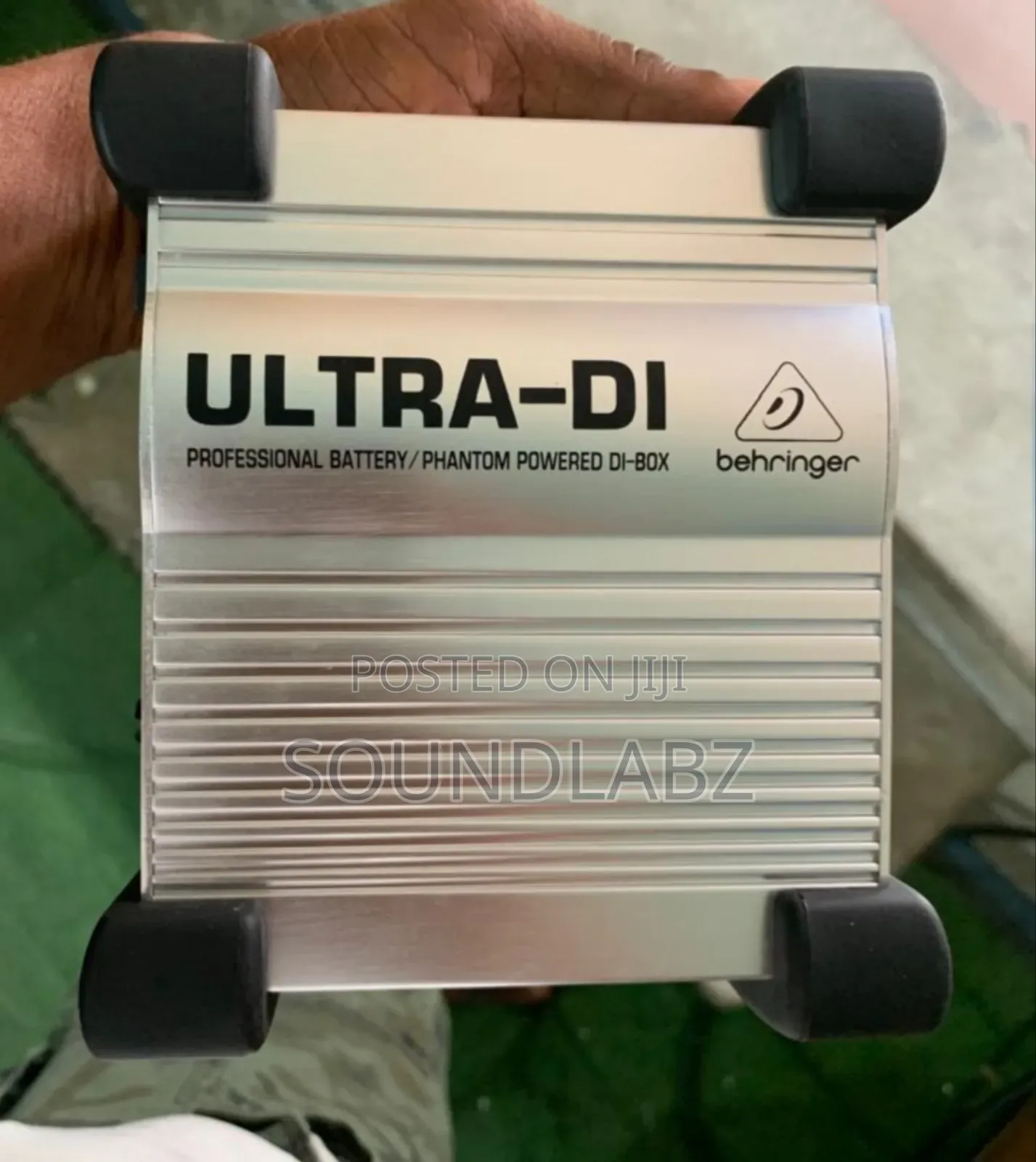 Behringer Ultra-di Di100 Di Box