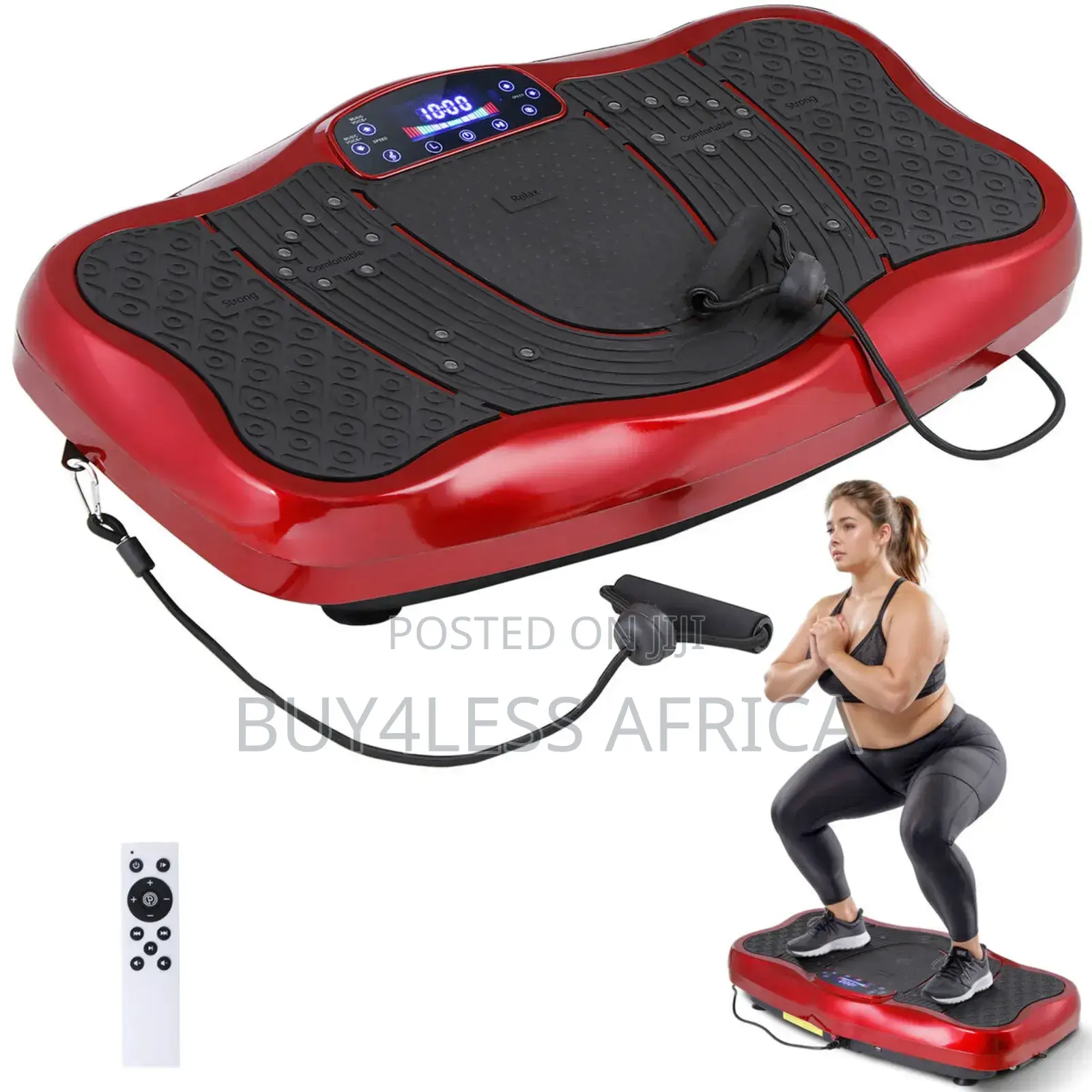 Vibration Plate Exercise Machine (Big Size or King Size)