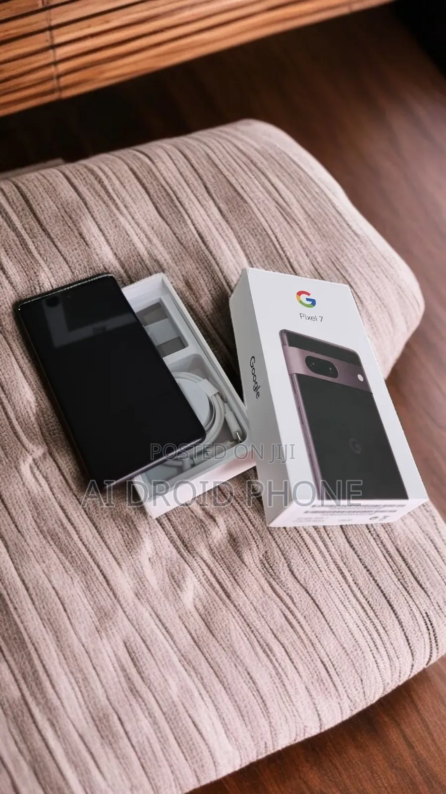 New Google Pixel 7 128 GB Black