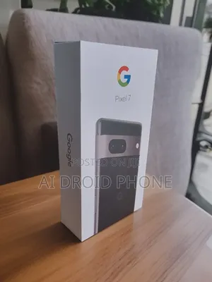 New Google Pixel 7 128 GB Black