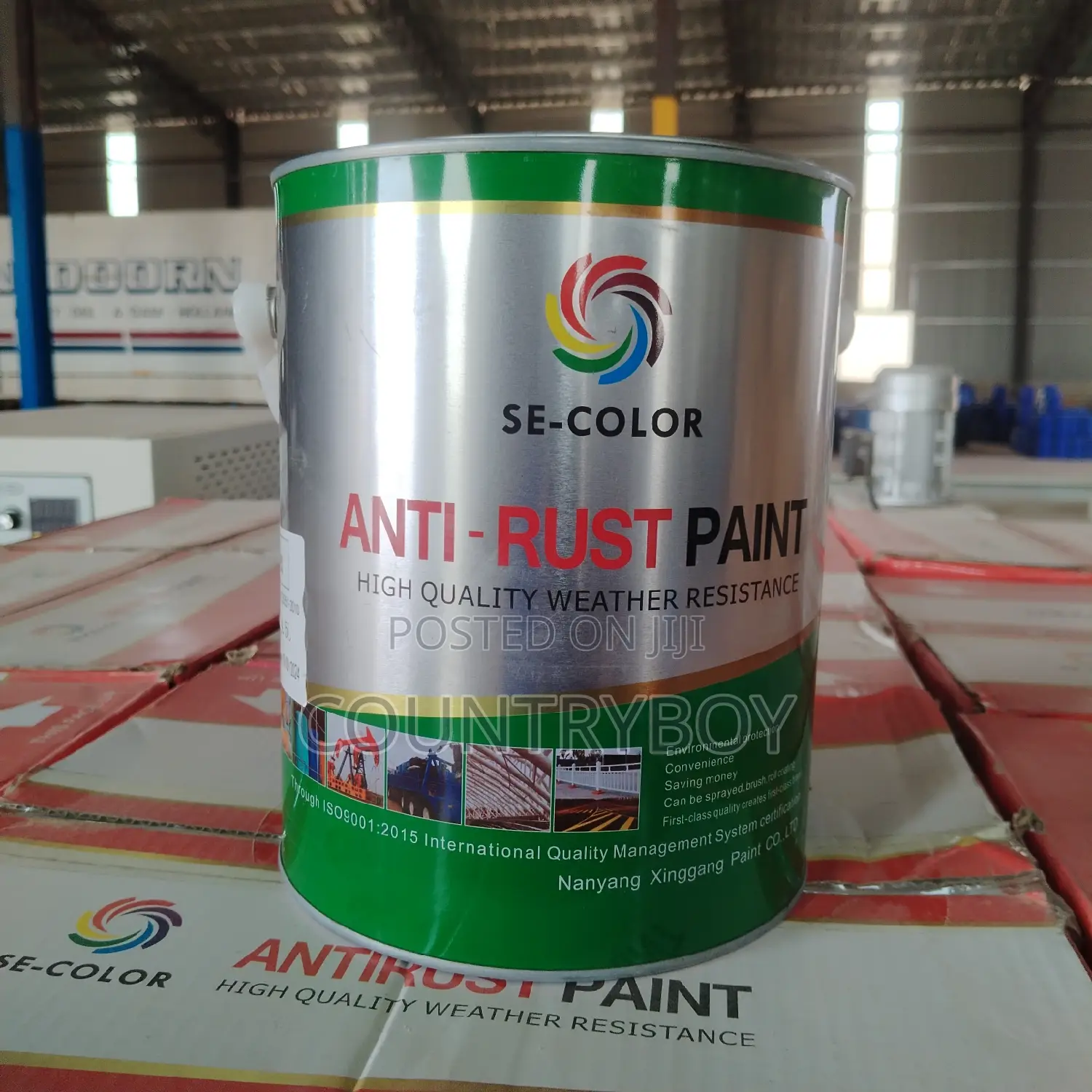 Antirust Paint