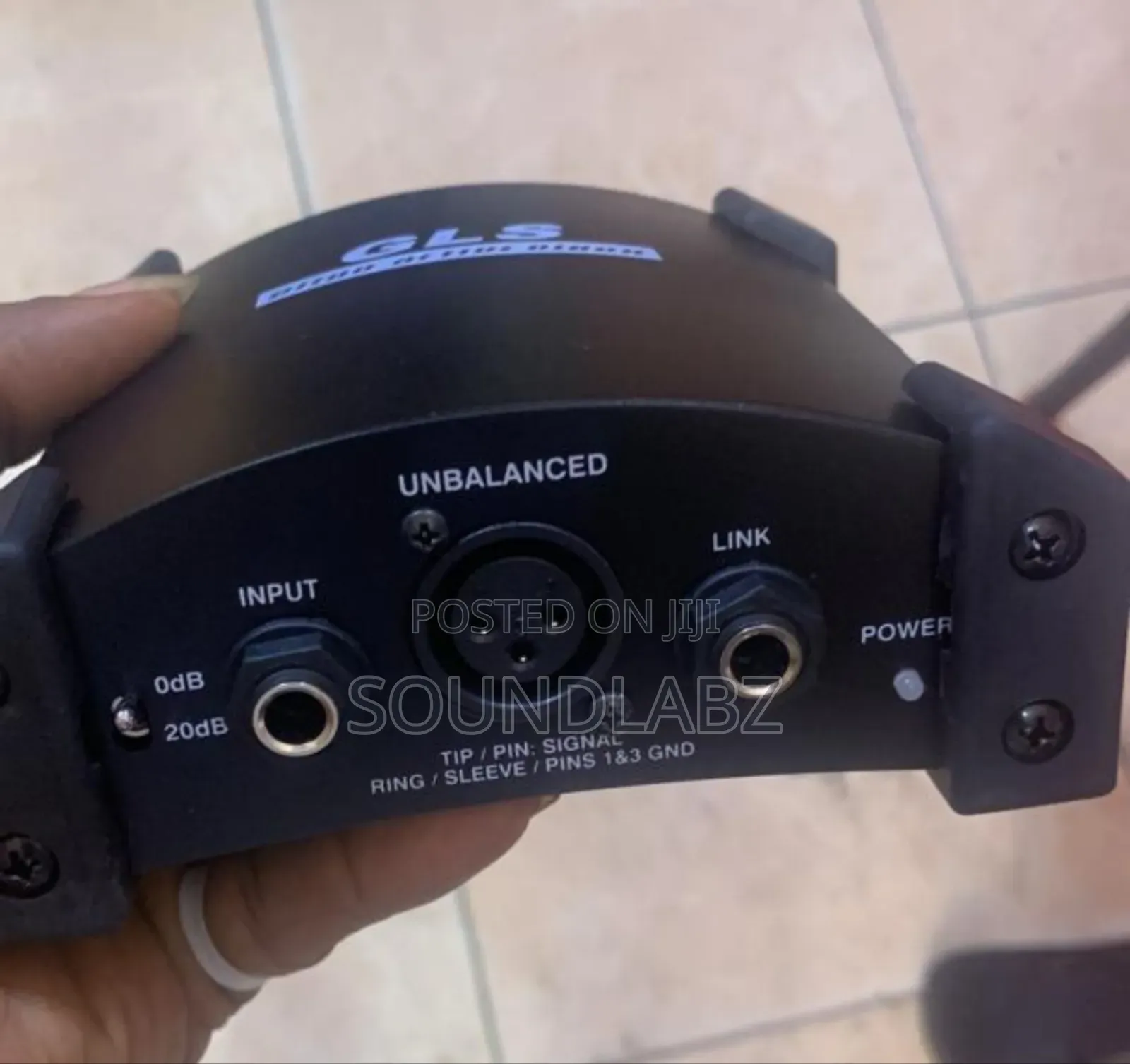 GLS Di100 Active Di (Direct Injection)