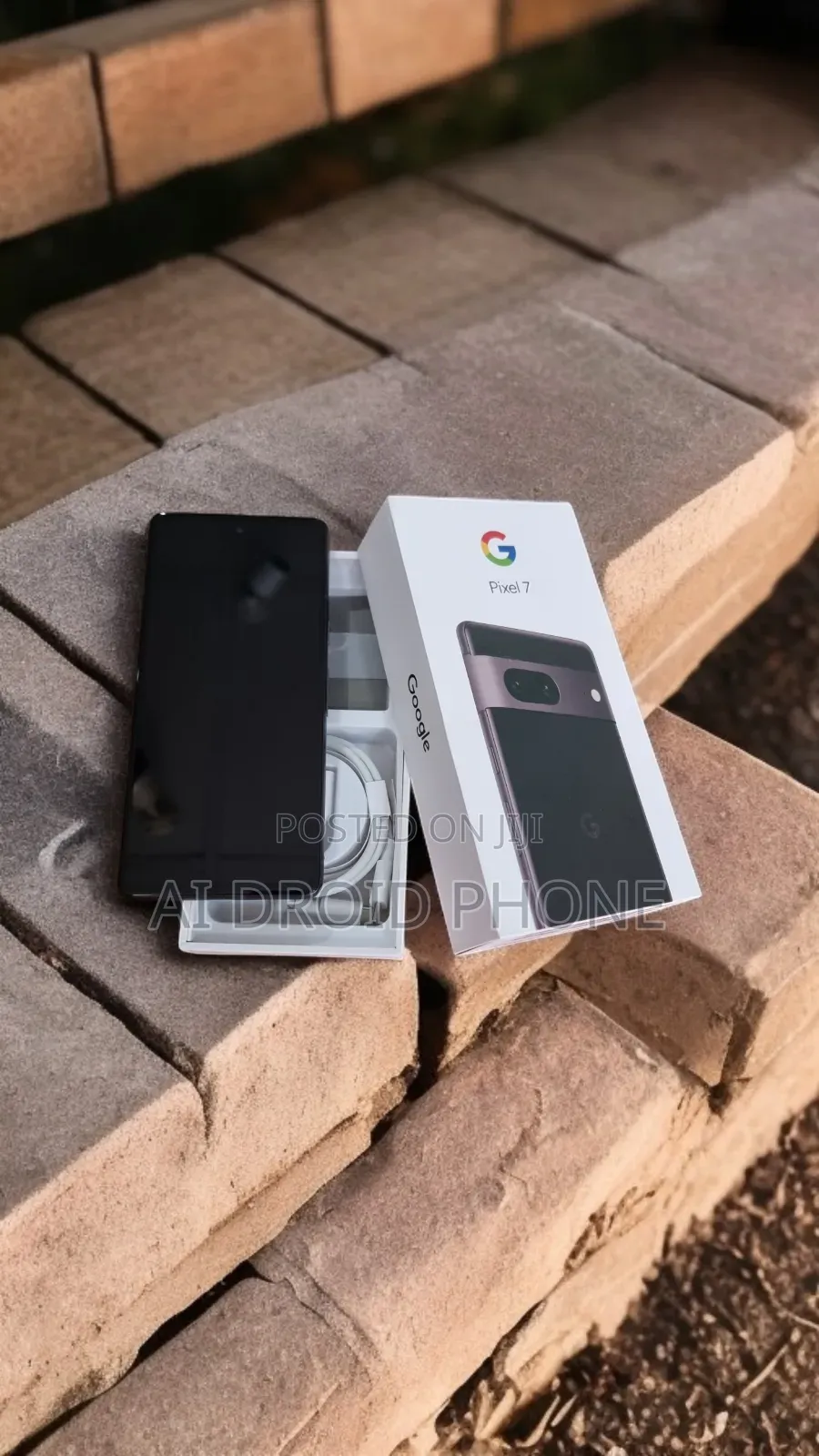 New Google Pixel 7 128 GB Gray