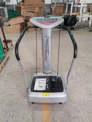 Crazy Fit Massager Vibrator/Full Body Workout Machine