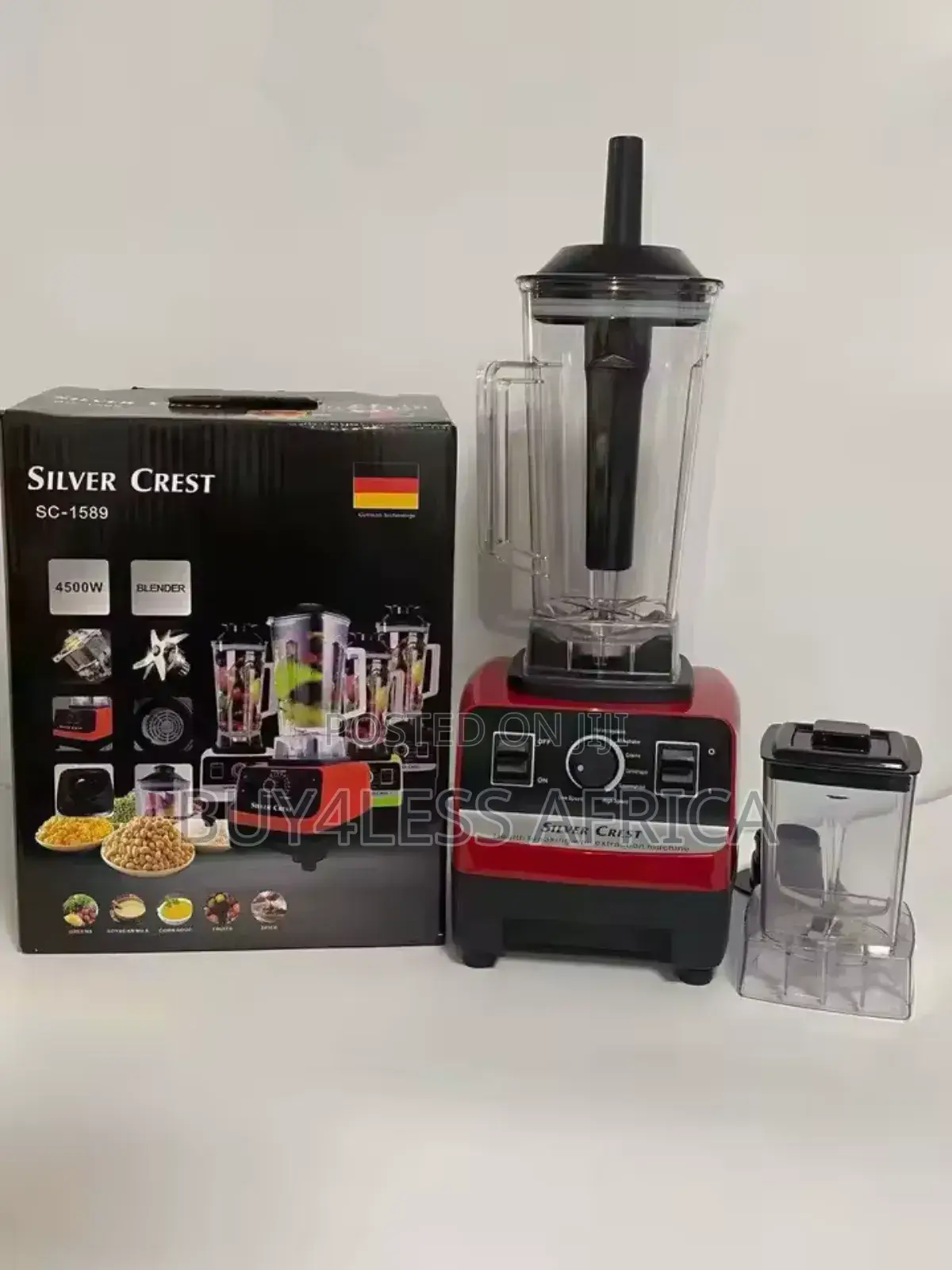 Commercial Silver Crest Blender