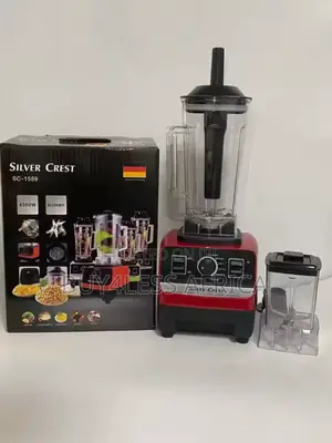 Commercial Silver Crest Blender