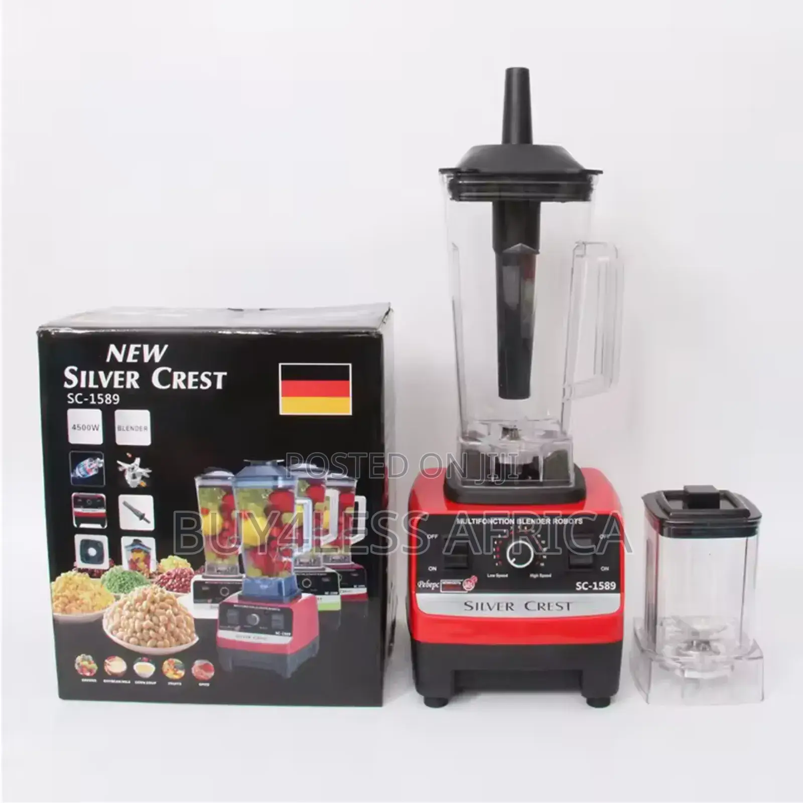 Professional Silver Crest Blender 2 in 1
