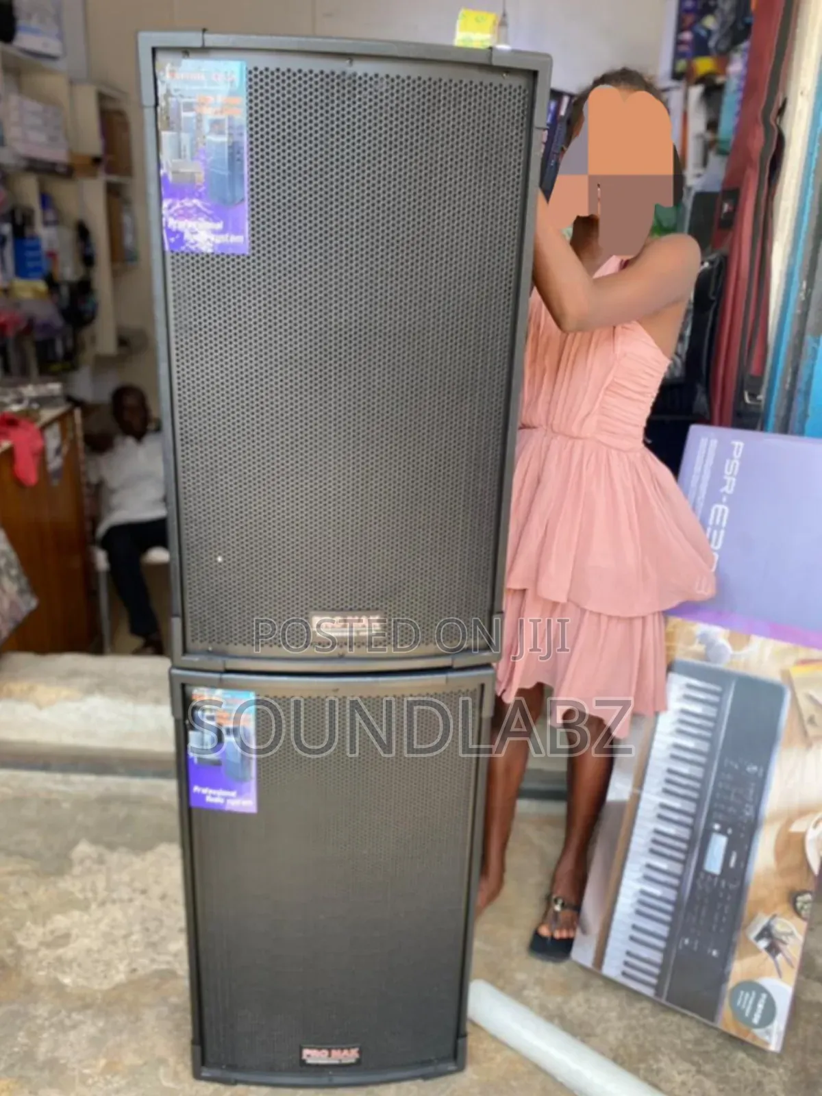 Pro-Nak Half Range Speakers