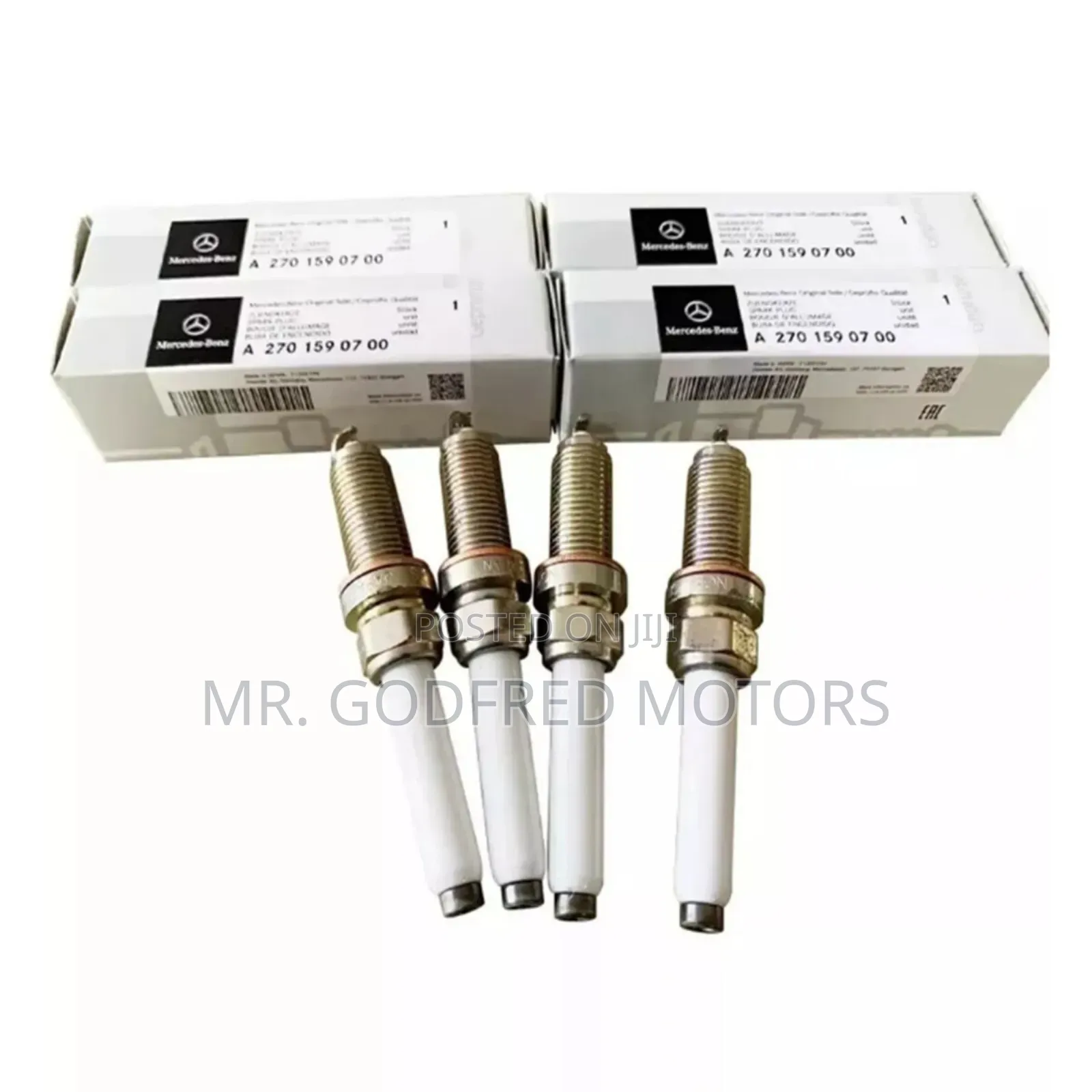 Mercedes Benz C350 2014-17 Spark Plugs. Original.