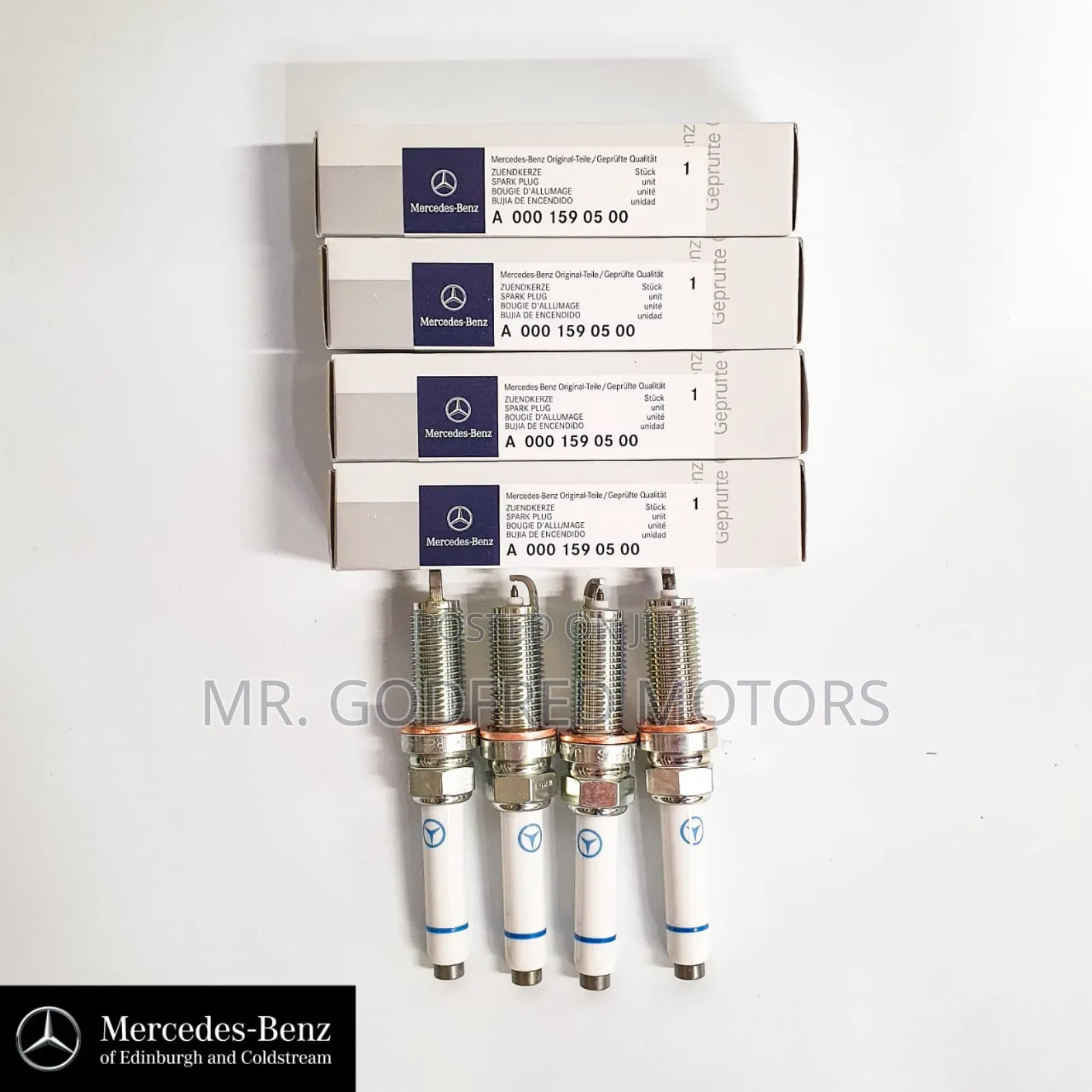Mercedes Benz C300 2013-15 Spark Plugs. Original.