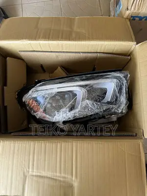 Brand New Mercedes Benz Gle 63 Amg Headlight Single Charger