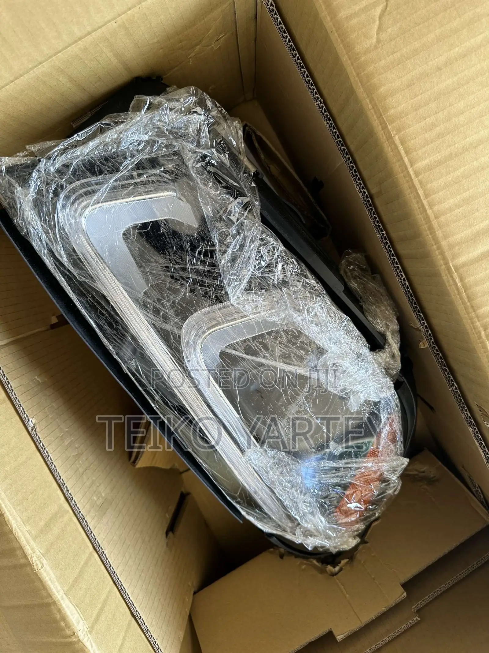 Brand New Mercedes Benz Gle 63 Amg Headlight Single Charger