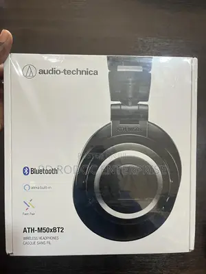 Audio Technica Headset Ath-M50xbt2
