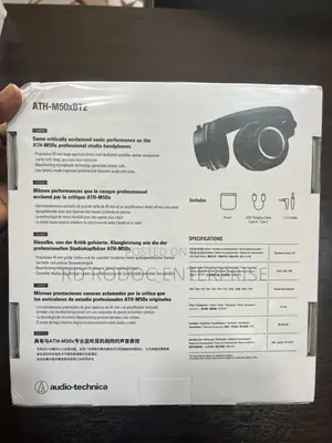Audio Technica Headset Ath-M50xbt2