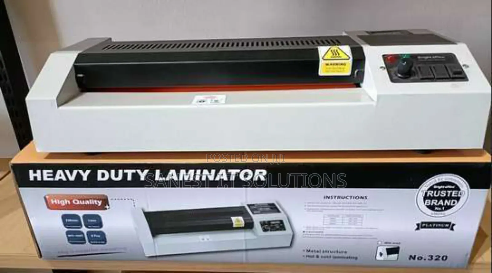 A3 Laminator Duty