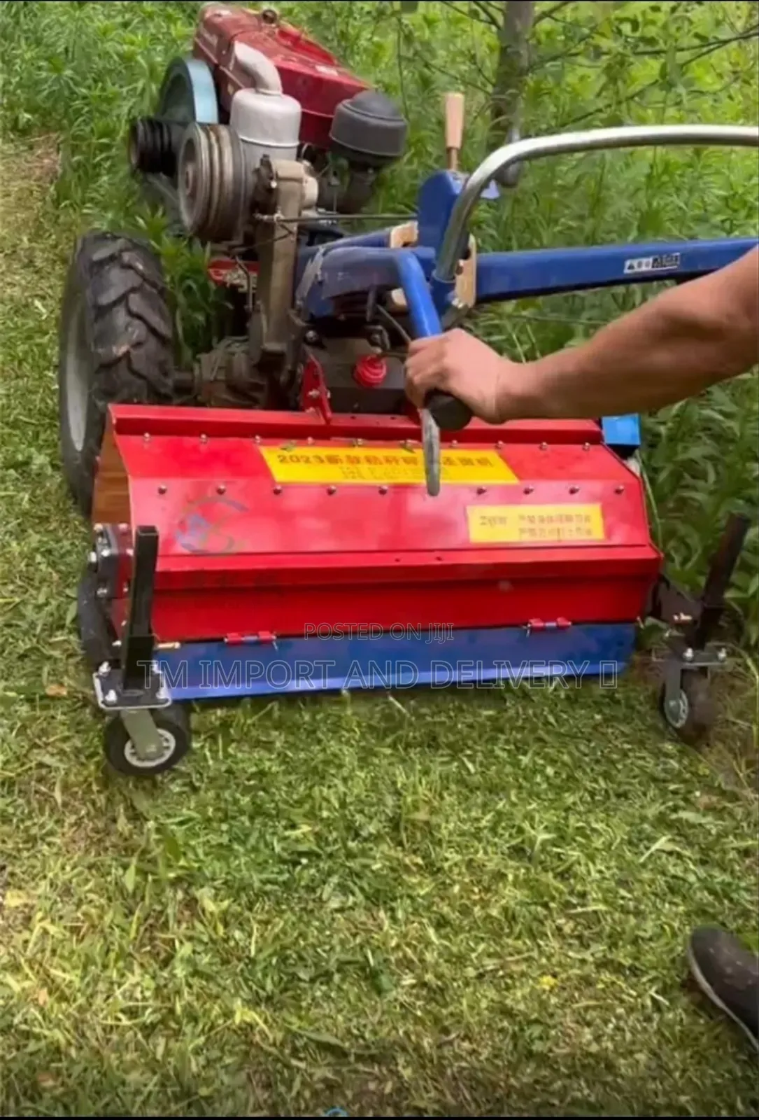 Lawnmower/;Weed Crusher