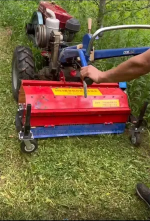 Lawnmower/;Weed Crusher