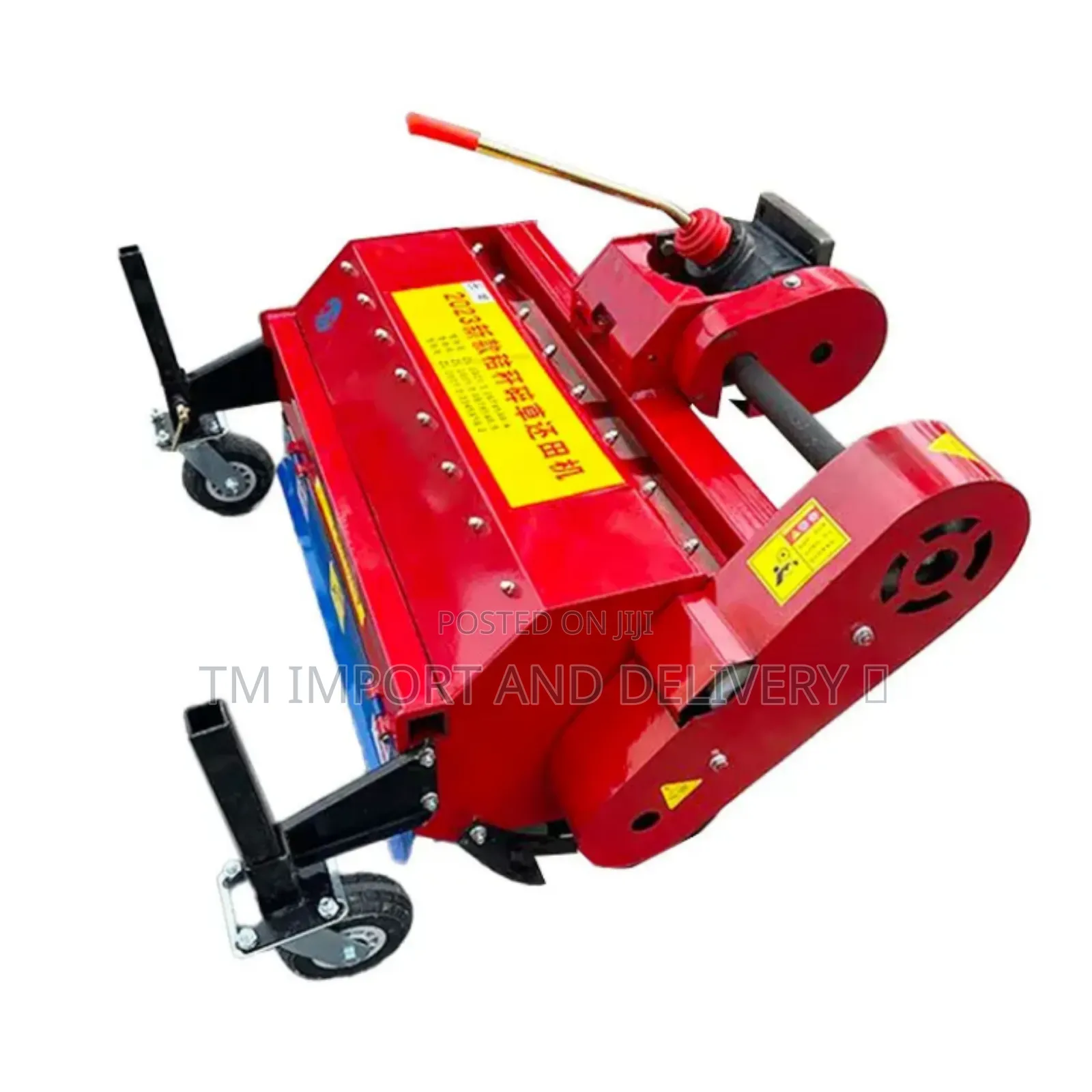 Lawnmower/;Weed Crusher