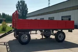 Double Axle Trailer