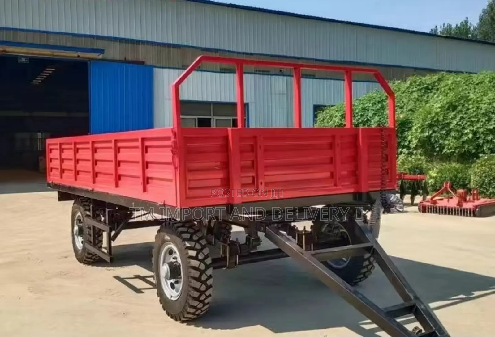 Double Axle Trailer