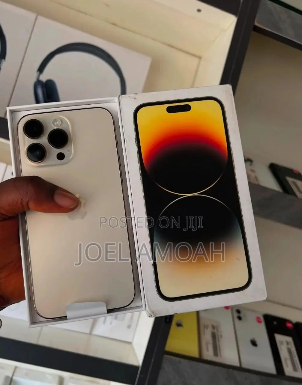 New Apple iPhone 14 Pro Max 256 GB Gold